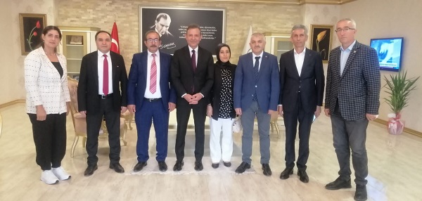 Kırşehir, Kayseri, Yozgat, Sivas İlleri Dernek Başkanlarından Hoş Geldin Ziyareti